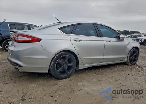 2016 Ford Fusion Se from USA, damaged, VIN 3FA6P0HD6GR360984